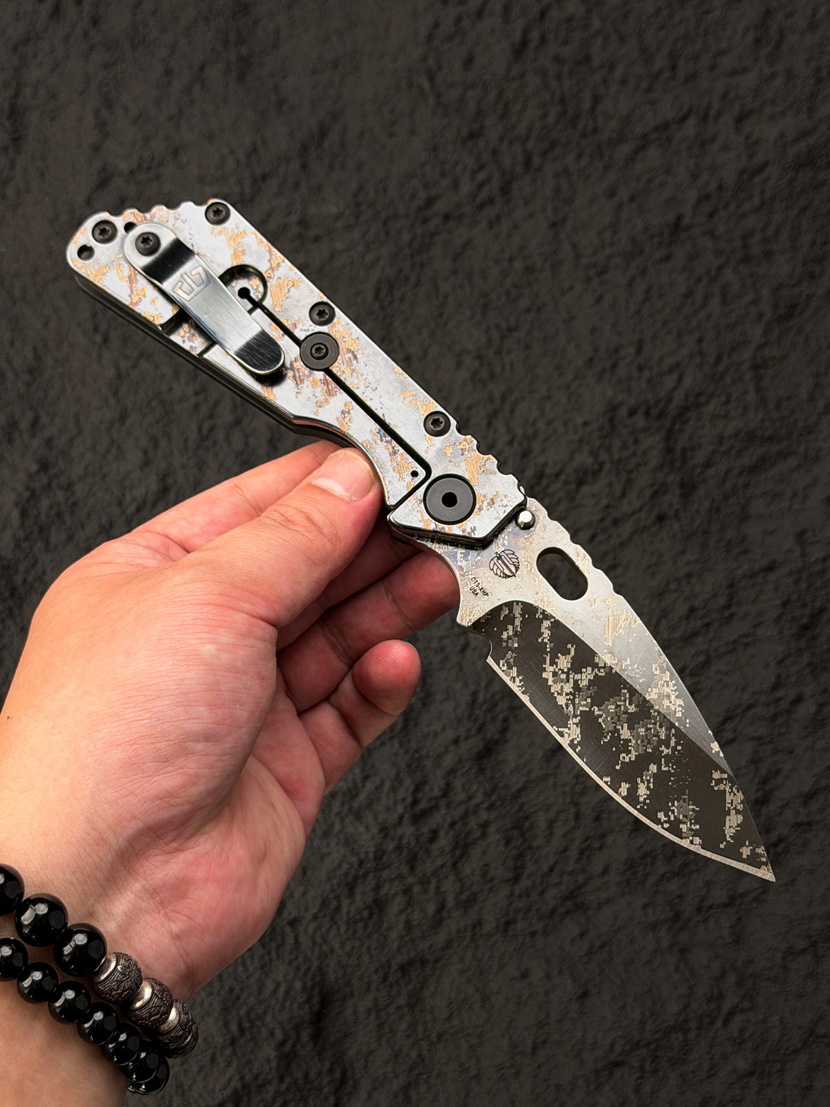 希少・廃番 Strider Knives × Blackside Custom SMF “Oderint Dum Metuant” 限定コレクターセット