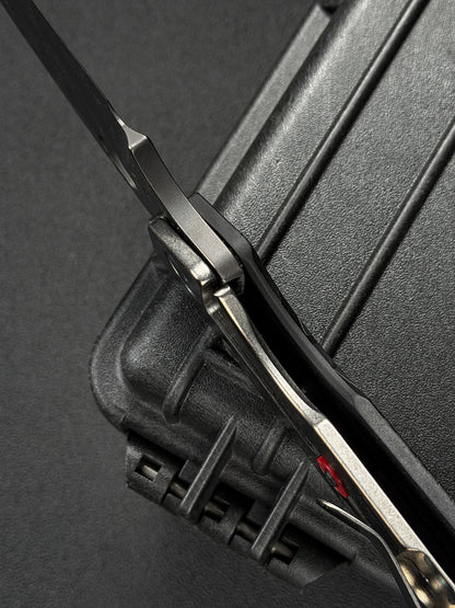 超希少 Strider Knives × SOE コラボ SMF CTS-XHP｜レーザー・デジタルカモ｜USA製