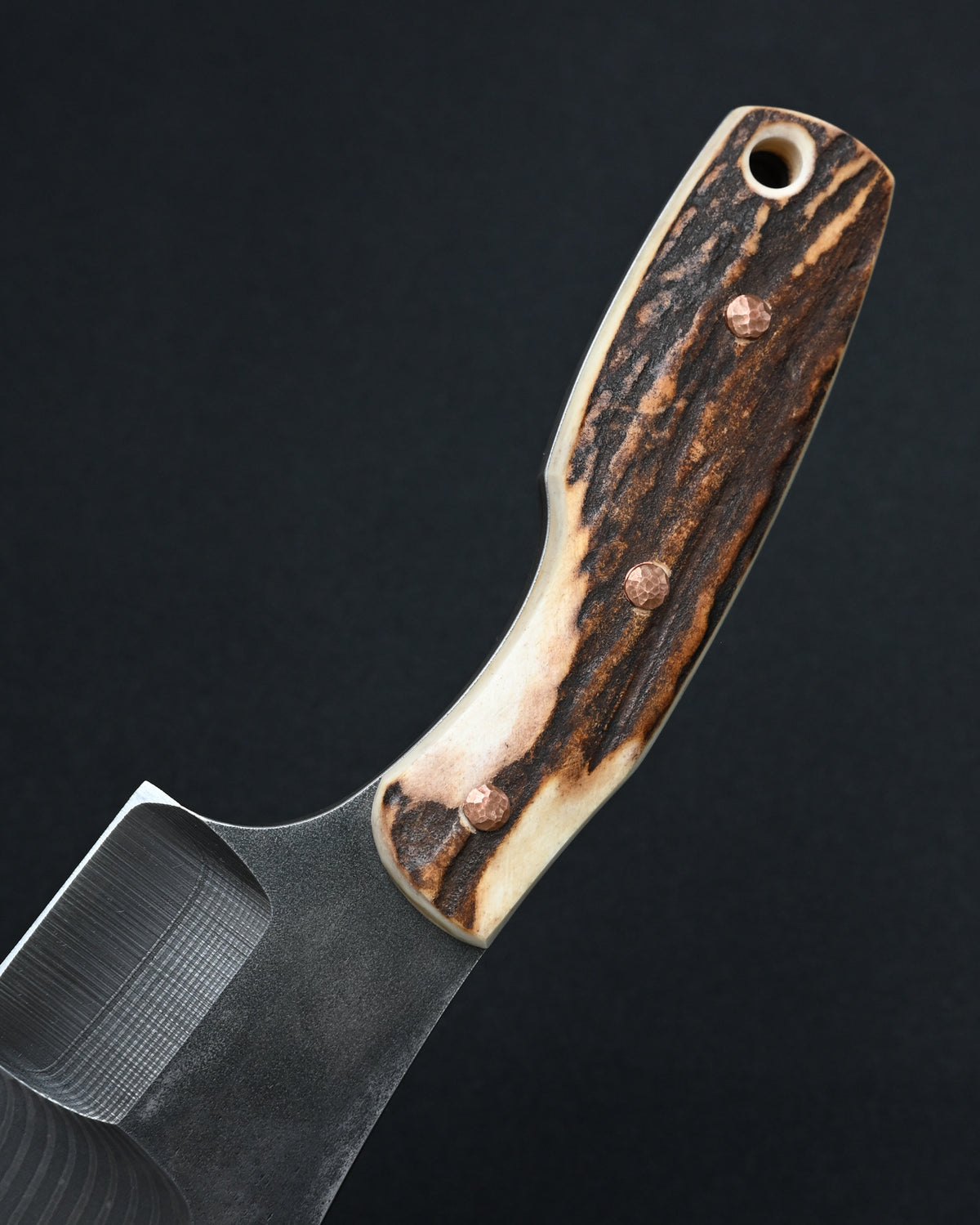 Ultra-Rare ONE-OFF SUNIZUMI KNIVES “Brown Bear” – Seki Knife Show Exclusive / ATS-34 Layered Steel / 7mm Thick Bowie Knife