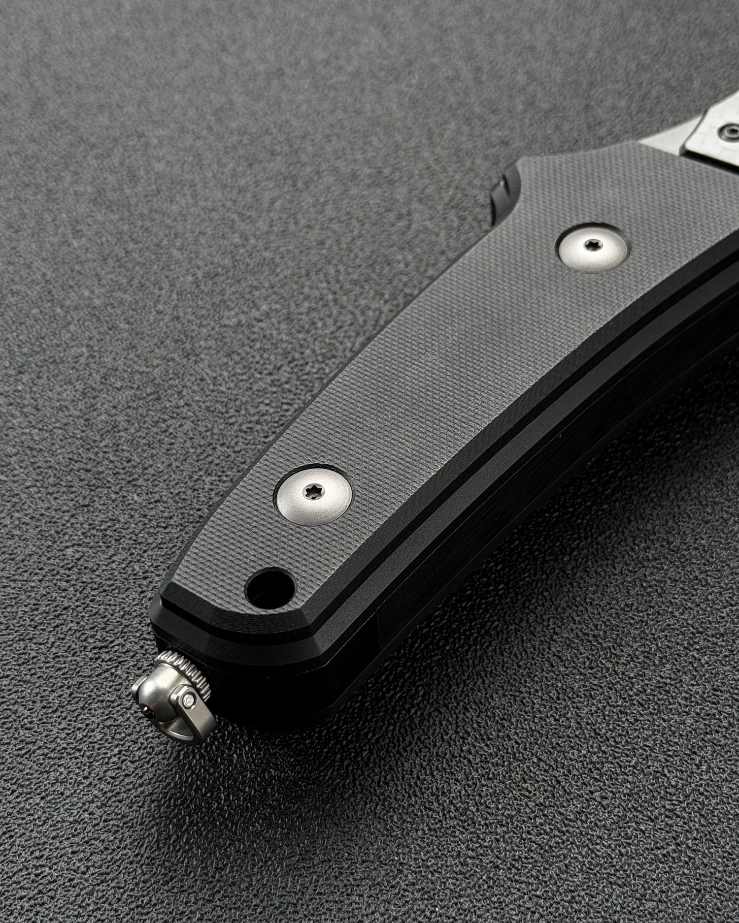 Tomoyuki Nemoto D2 Folding Axe Carbon Fiber G10 Axis Lock – 三泉商店