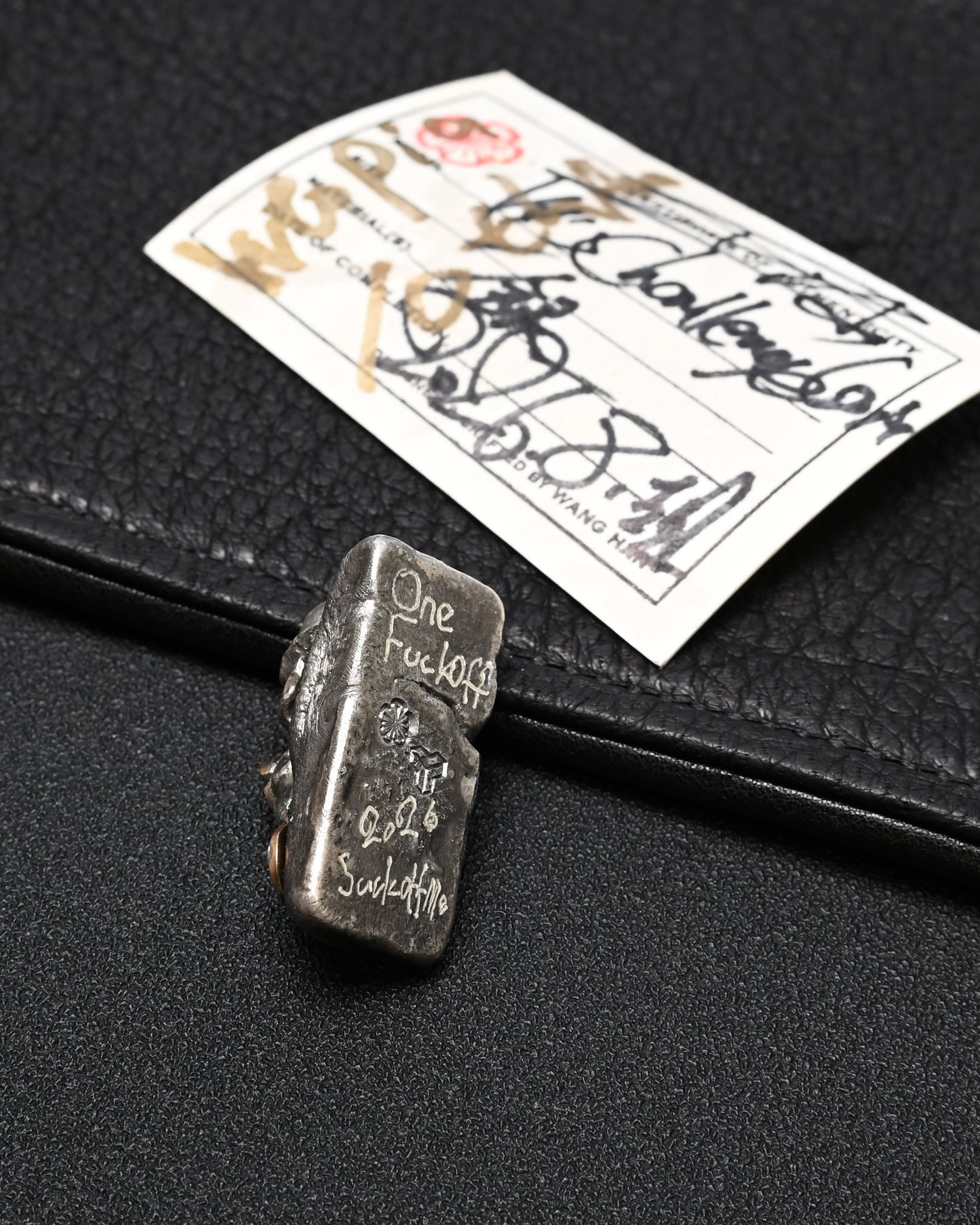 Wtopia 10周年 × 三泉商店 ONE-OFF シルバー EDC チャレンジコイン / ウォーリーストーン