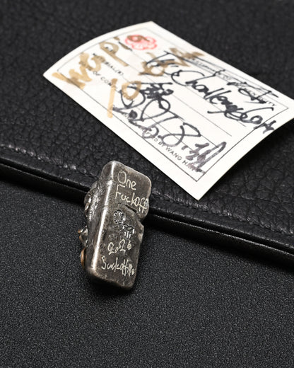 Wtopia 10周年 × 三泉商店 ONE-OFF シルバー EDC チャレンジコイン / ウォーリーストーン
