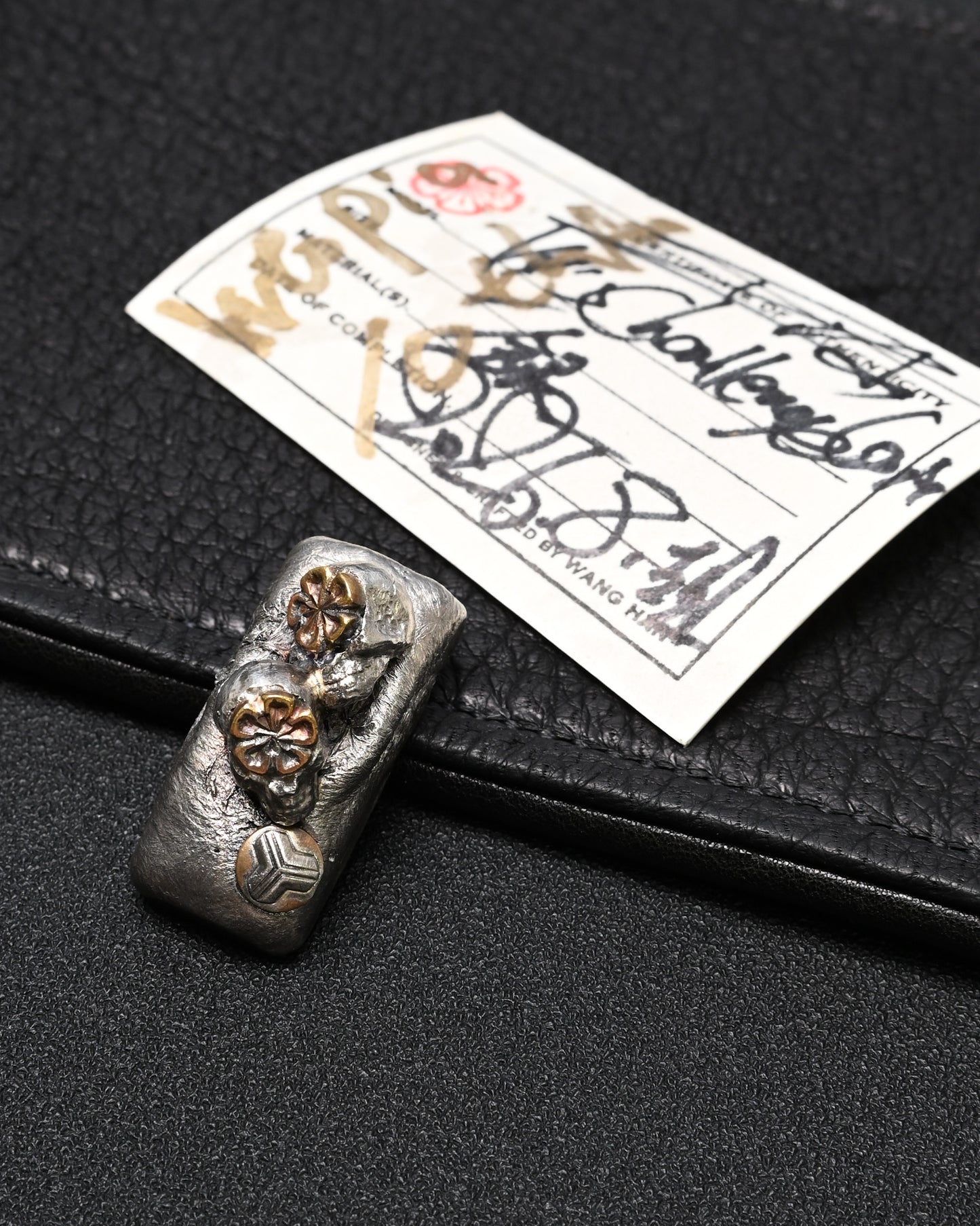 Wtopia 10周年 × 三泉商店 ONE-OFF シルバー EDC チャレンジコイン / ウォーリーストーン