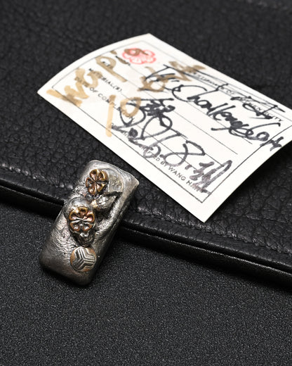 Wtopia 10周年 × 三泉商店 ONE-OFF シルバー EDC チャレンジコイン / ウォーリーストーン