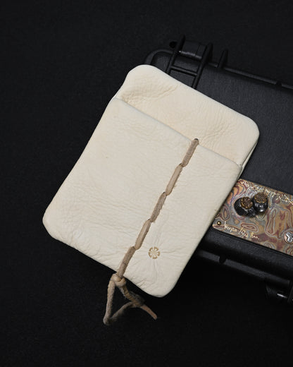 Wtopia × Etsurin コラボ 鹿革 EDC オーガナイザー｜鹿革コード仕立て・日本製