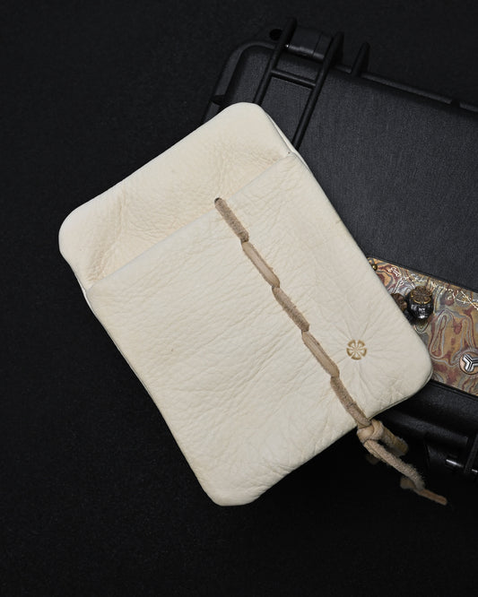 Wtopia × Etsurin Collaboration Deerskin EDC Organizer – Handmade in Japan