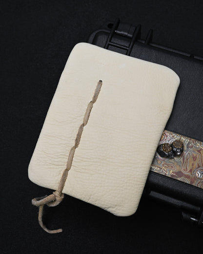 Wtopia × Etsurin コラボ 鹿革 EDC オーガナイザー｜鹿革コード仕立て・日本製