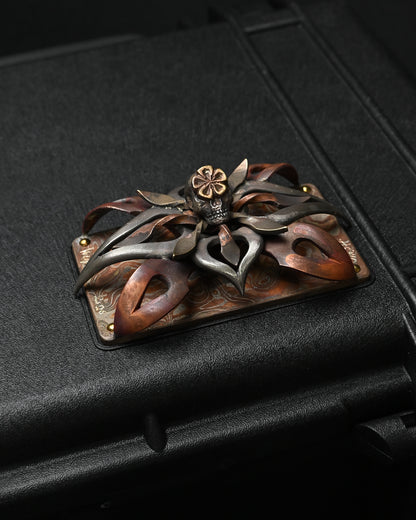 Rare ONE-OFF Wtopia × Sunizumi “Evlove Metaverse” Mokume Gane EDC Case – PELICAN