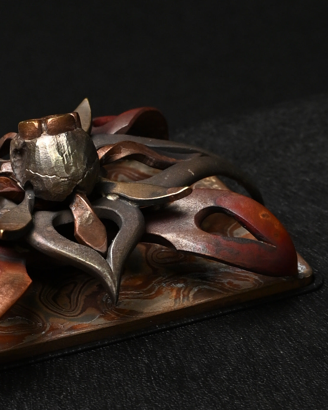 Rare ONE-OFF Wtopia × Sunizumi “Evlove Metaverse” Mokume Gane EDC Case – PELICAN