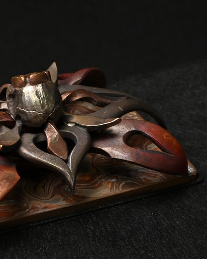 Rare ONE-OFF Wtopia × Sunizumi “Evlove Metaverse” Mokume Gane EDC Case – PELICAN
