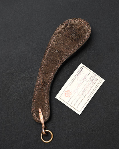 Wtopia ONE-OFF ハンドメイド EDC レザーアイテム｜シルバークロス × ミックスメタル