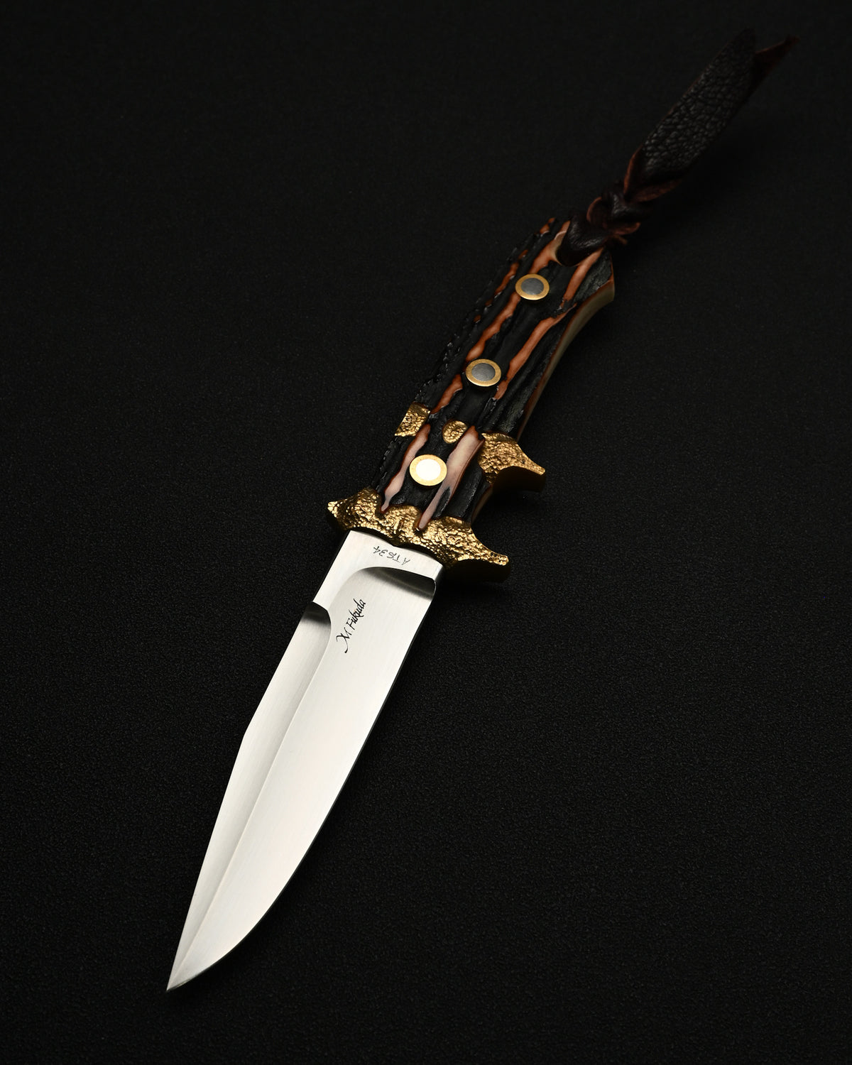 Rare ONE-OFF Wtopia × Masataka Fukuda Custom Knife – 2025 Gifu Seki Cutlery Industry Federation Chairman’s Award