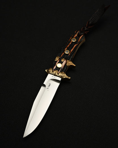 Rare ONE-OFF Wtopia × Masataka Fukuda Custom Knife – 2025 Gifu Seki Cutlery Industry Federation Chairman’s Award