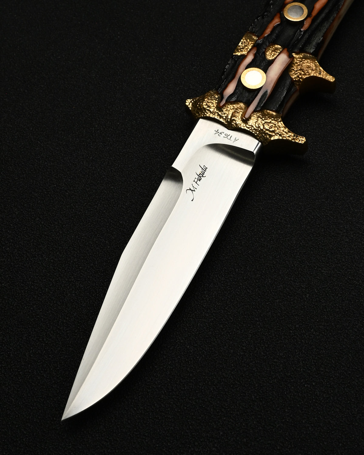 Rare ONE-OFF Wtopia × Masataka Fukuda Custom Knife – 2025 Gifu Seki Cutlery Industry Federation Chairman’s Award