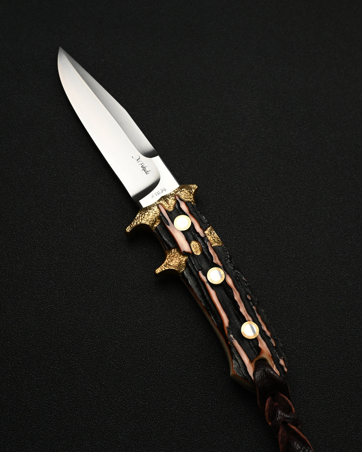 Rare ONE-OFF Wtopia × Masataka Fukuda Custom Knife – 2025 Gifu Seki Cutlery Industry Federation Chairman’s Award