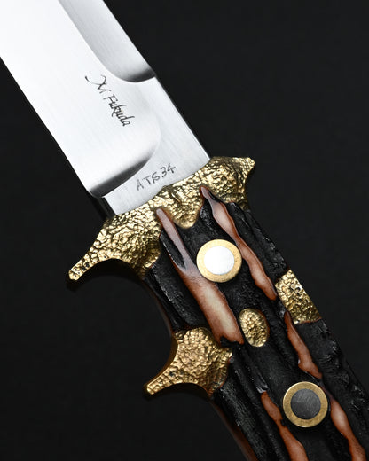 Rare ONE-OFF Wtopia × Masataka Fukuda Custom Knife – 2025 Gifu Seki Cutlery Industry Federation Chairman’s Award