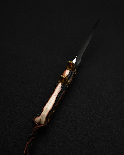 Rare ONE-OFF Wtopia × Masataka Fukuda Custom Knife – 2025 Gifu Seki Cutlery Industry Federation Chairman’s Award