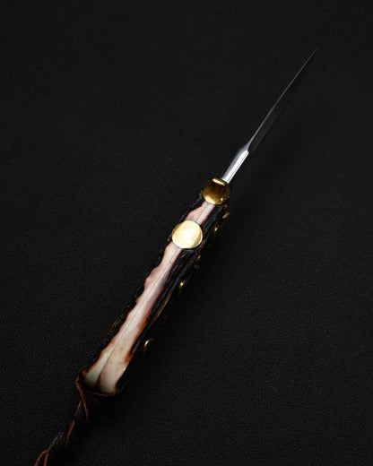 Rare ONE-OFF Wtopia × Masataka Fukuda Custom Knife – 2025 Gifu Seki Cutlery Industry Federation Chairman’s Award