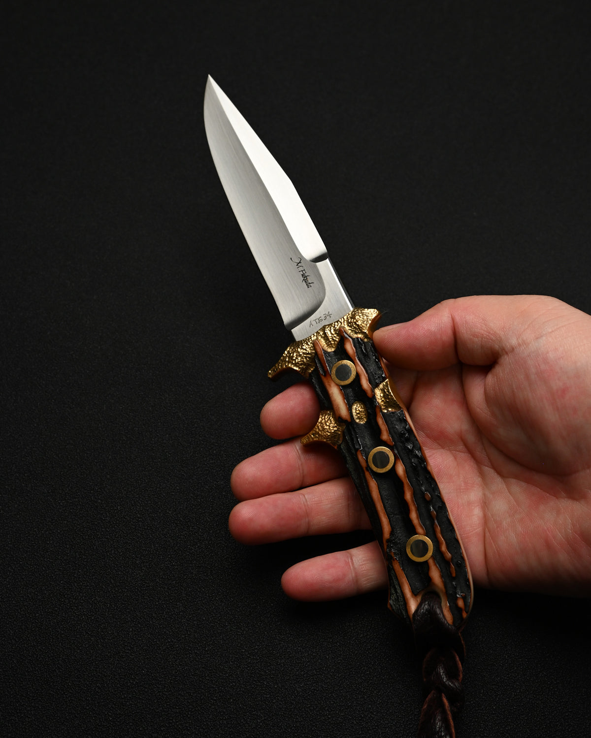 Rare ONE-OFF Wtopia × Masataka Fukuda Custom Knife – 2025 Gifu Seki Cutlery Industry Federation Chairman’s Award