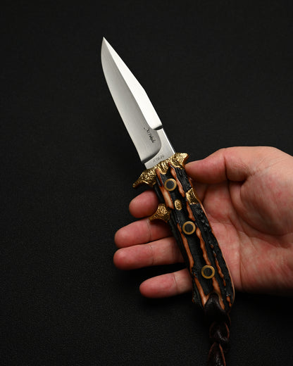 Rare ONE-OFF Wtopia × Masataka Fukuda Custom Knife – 2025 Gifu Seki Cutlery Industry Federation Chairman’s Award