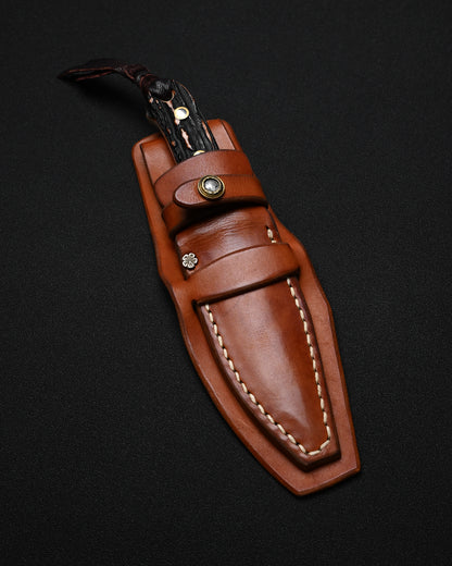 Rare ONE-OFF Wtopia × Masataka Fukuda Custom Knife – 2025 Gifu Seki Cutlery Industry Federation Chairman’s Award