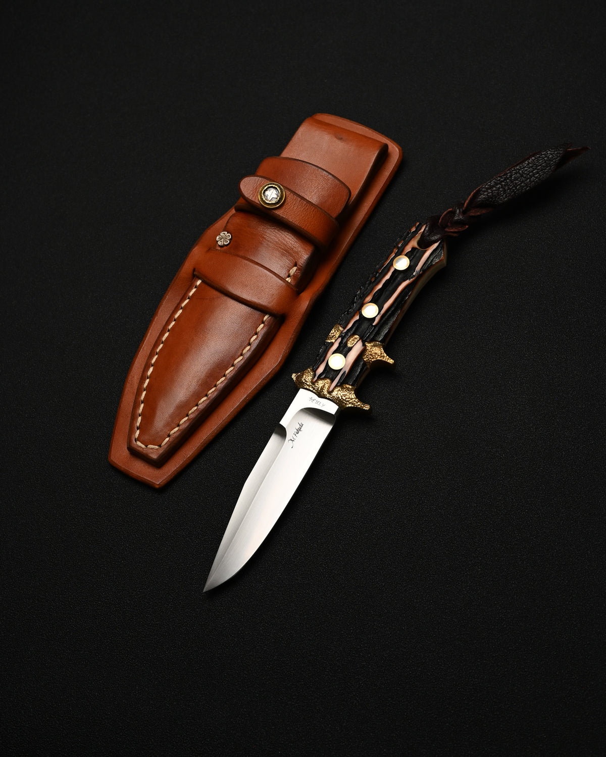 Rare ONE-OFF Wtopia × Masataka Fukuda Custom Knife – 2025 Gifu Seki Cutlery Industry Federation Chairman’s Award