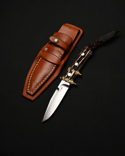 Rare ONE-OFF Wtopia × Masataka Fukuda Custom Knife – 2025 Gifu Seki Cutlery Industry Federation Chairman’s Award