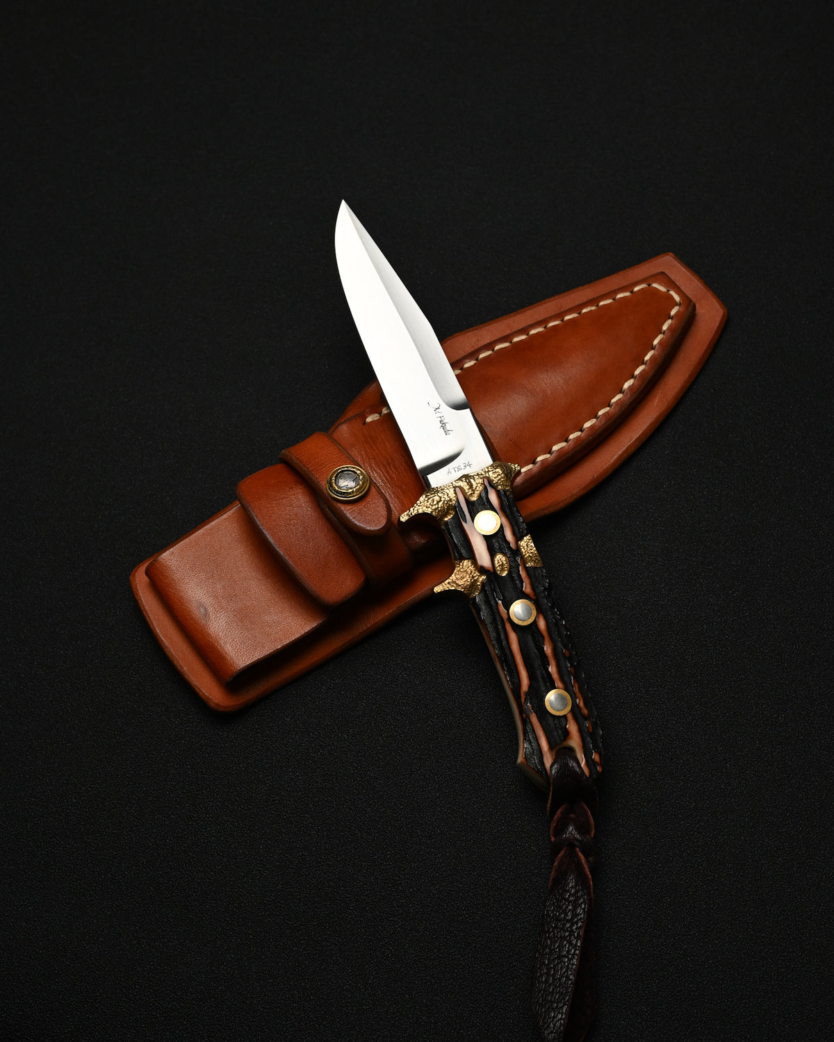 Rare ONE-OFF Wtopia × Masataka Fukuda Custom Knife – 2025 Gifu Seki Cutlery Industry Federation Chairman’s Award