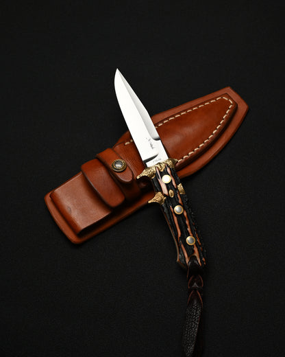 Rare ONE-OFF Wtopia × Masataka Fukuda Custom Knife – 2025 Gifu Seki Cutlery Industry Federation Chairman’s Award