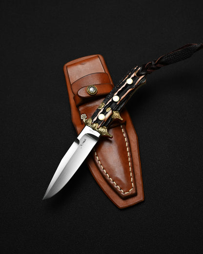 Wtopia and Masataka Fukuda ONE-OFF ATS34 custom knife 2025 Gifu Seki Cutlery Industry Federation Chairman's Award