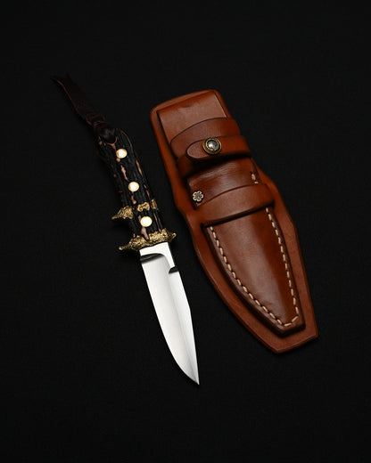 Rare ONE-OFF Wtopia × Masataka Fukuda Custom Knife – 2025 Gifu Seki Cutlery Industry Federation Chairman’s Award