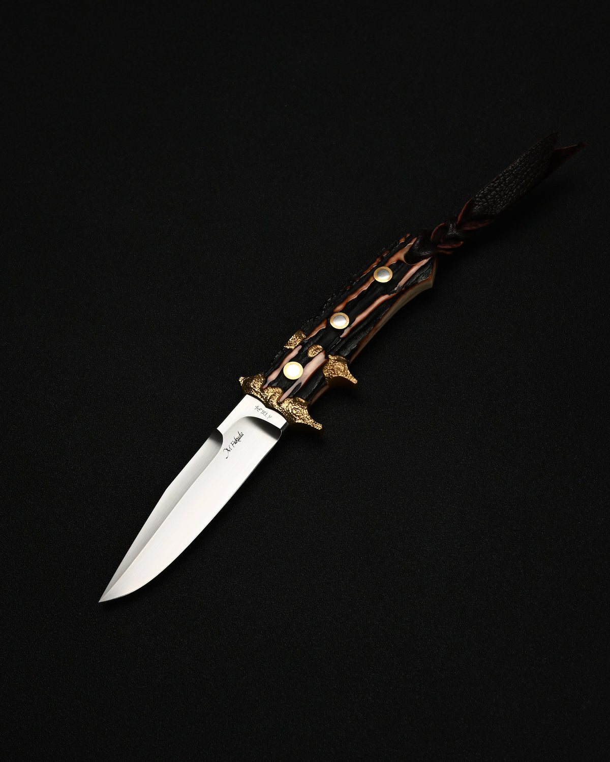 Rare ONE-OFF Wtopia × Masataka Fukuda Custom Knife – 2025 Gifu Seki Cutlery Industry Federation Chairman’s Award