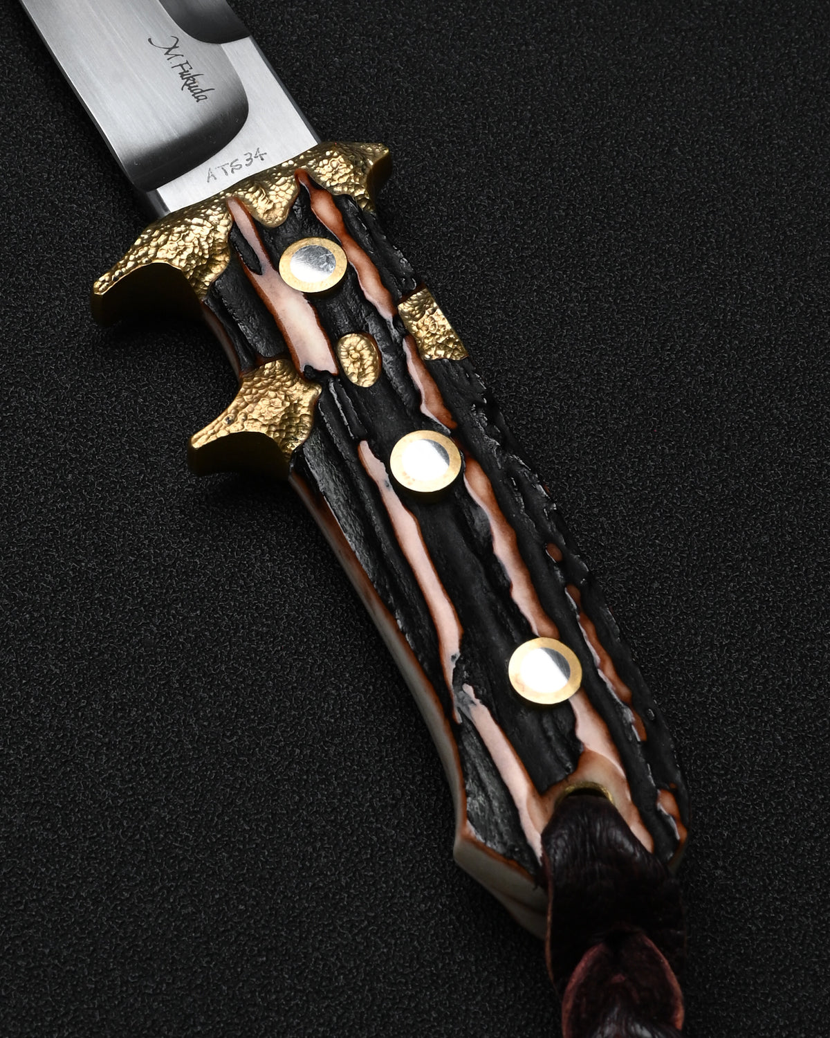 Rare ONE-OFF Wtopia × Masataka Fukuda Custom Knife – 2025 Gifu Seki Cutlery Industry Federation Chairman’s Award