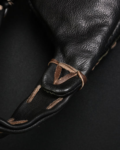 Rare ONE-OFF Wtopia Handmade Black Snakeskin Vintage Waist / Crossbody Bag – UNIVERSAL Zipper