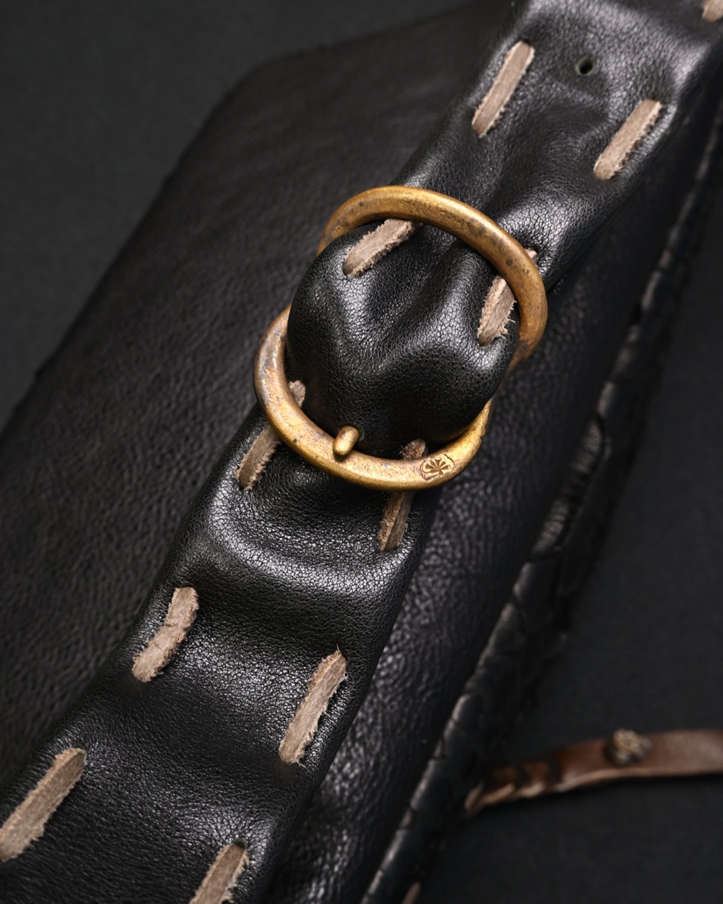 Rare ONE-OFF Wtopia Handmade Black Snakeskin Vintage Waist / Crossbody Bag – UNIVERSAL Zipper
