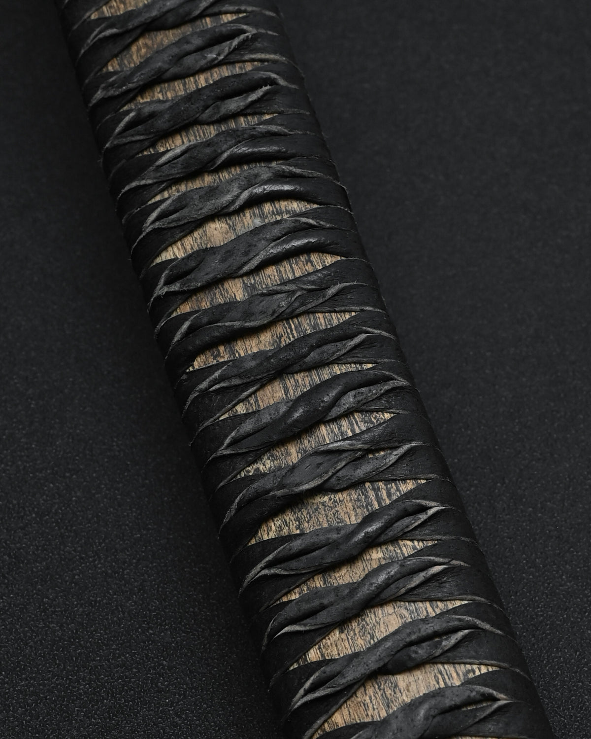 Rare ONE-OFF Wtopia × Sunizumi “Nobumitsu” Restored Japanese Antique Axe – Shirogami #2 / Wild Boar Leather