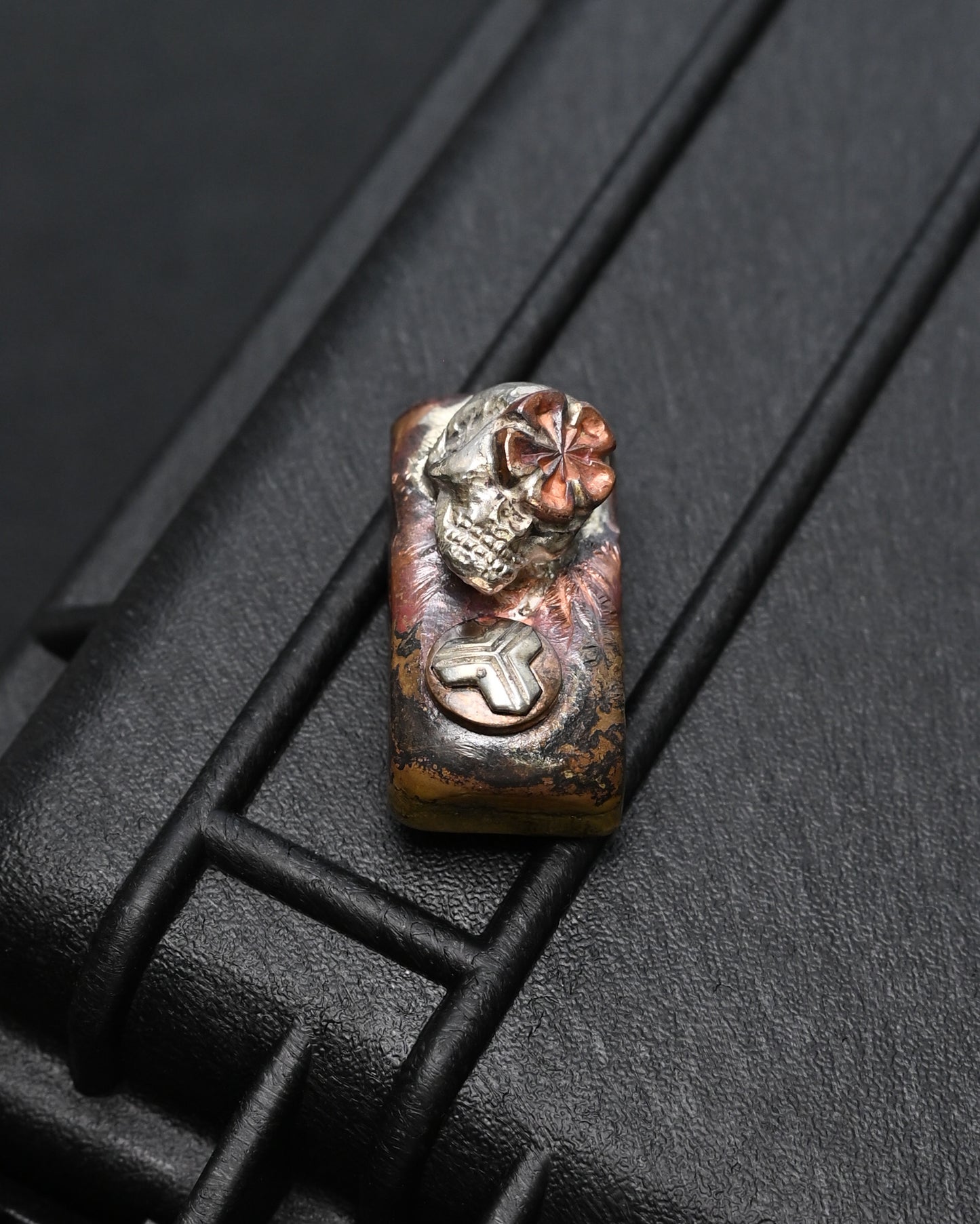 希少 ONE-OFF Wtopia × 三泉商店「東京」ミックスメタル EDC チャレンジコイン / ウォーリーストーン