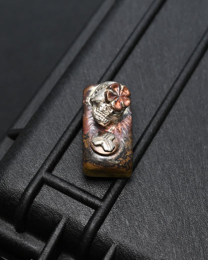 希少 ONE-OFF Wtopia × 三泉商店「東京」ミックスメタル EDC チャレンジコイン / ウォーリーストーン