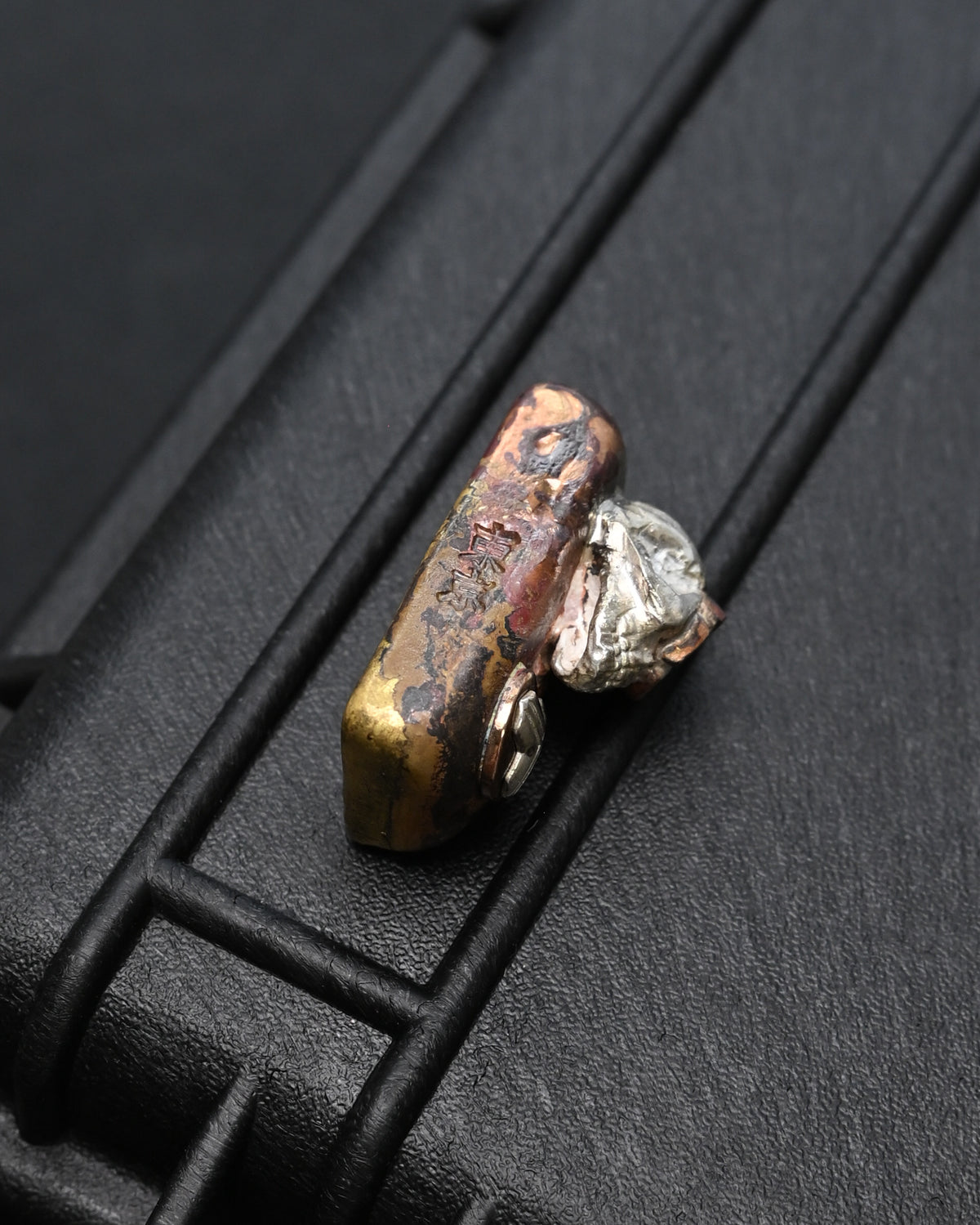 希少 ONE-OFF Wtopia × 三泉商店「東京」ミックスメタル EDC チャレンジコイン / ウォーリーストーン