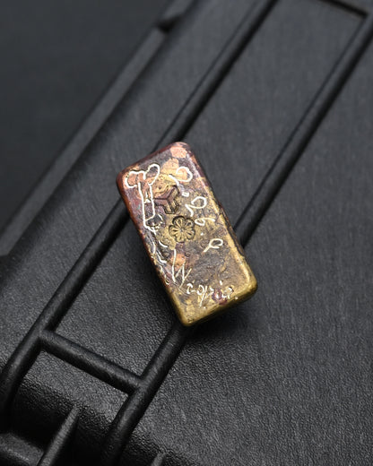 希少 ONE-OFF Wtopia × 三泉商店「東京」ミックスメタル EDC チャレンジコイン / ウォーリーストーン