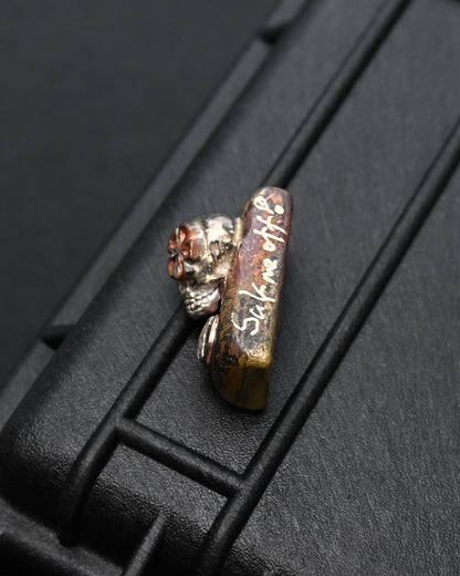 希少 ONE-OFF Wtopia × 三泉商店「東京」ミックスメタル EDC チャレンジコイン / ウォーリーストーン