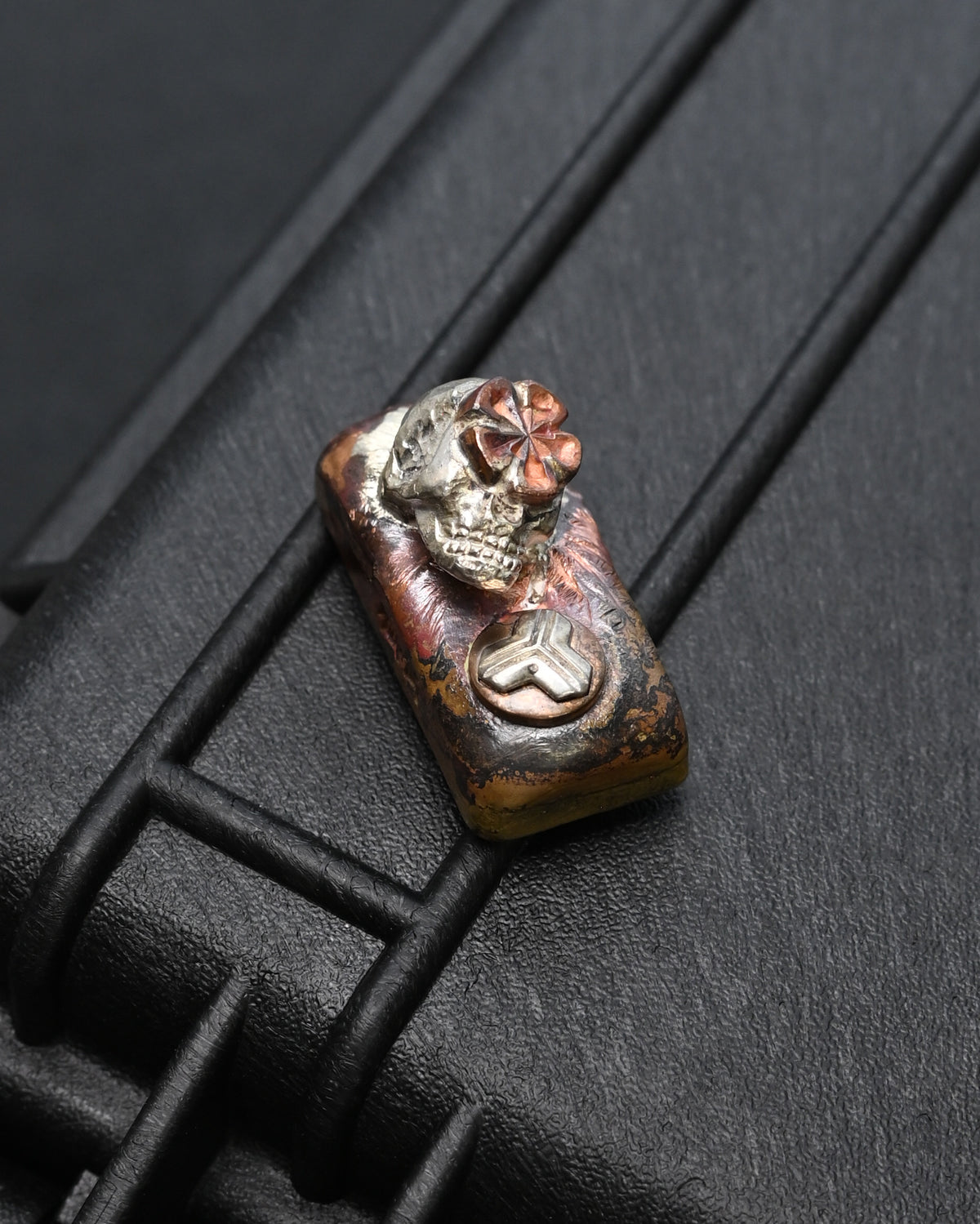希少 ONE-OFF Wtopia × 三泉商店「東京」ミックスメタル EDC チャレンジコイン / ウォーリーストーン