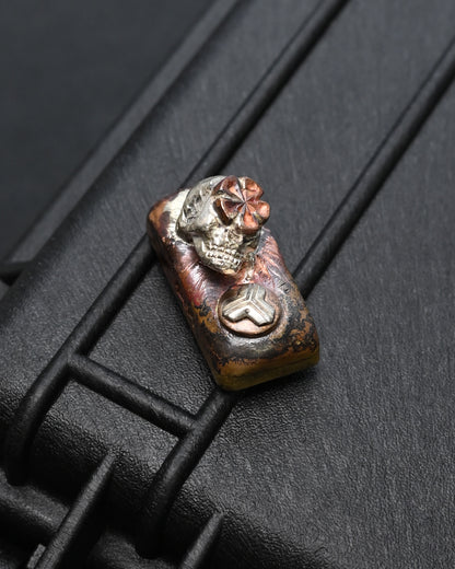 希少 ONE-OFF Wtopia × 三泉商店「東京」ミックスメタル EDC チャレンジコイン / ウォーリーストーン