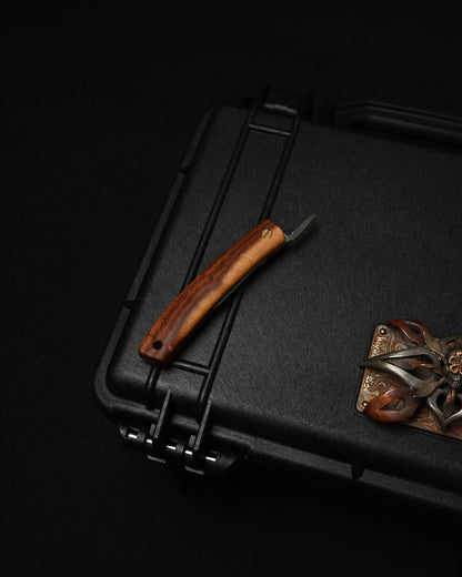 Yoshimi Kotoh Higonokami-Style EDC Friction Folder – VG10 / Karin Wood