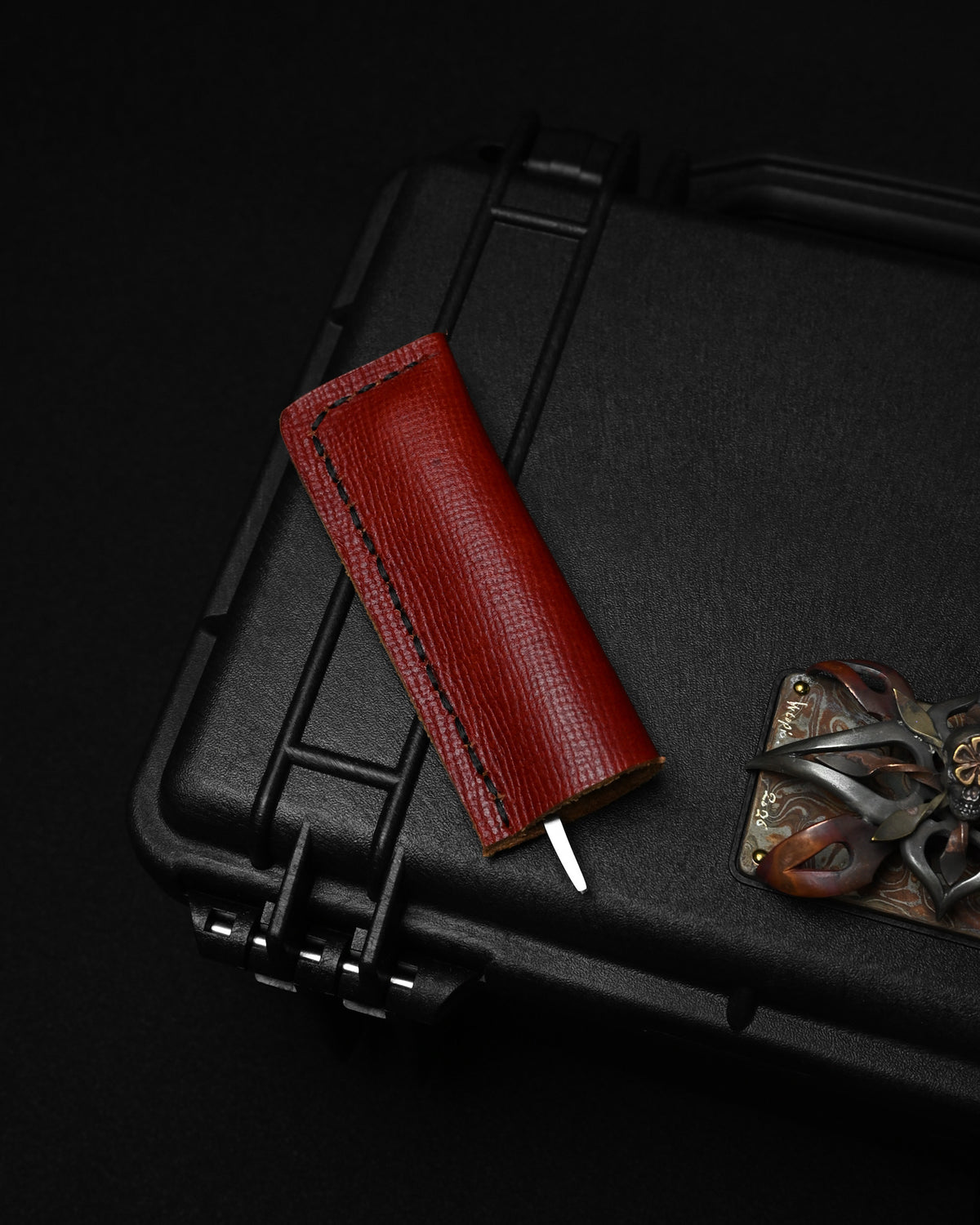Yoshimi Kotoh Higonokami-Style EDC Friction Folder – VG10 / Karin Wood