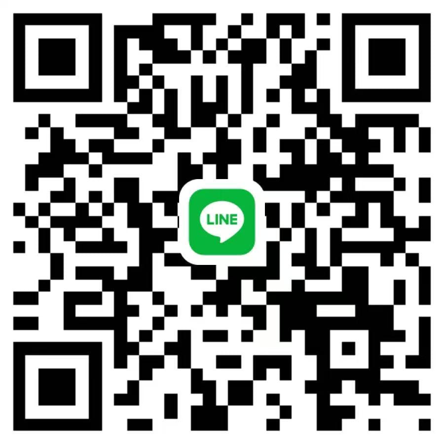 PackMag S1 LINE公式アカウント追加用QRコード